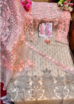 ZARQASH MBROIDERED MARIYA.B 2030 A HEAVY SANTOON WHOLESALE