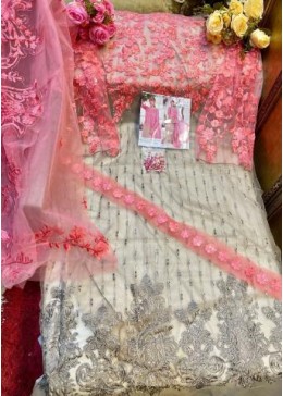 ZARQASH MBROIDERED MARIYA.B 2030 D HEAVY SANTOON WHOLESALE