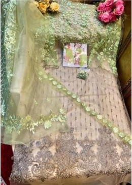 ZARQASH MBROIDERED MARIYA.B 2030 E HEAVY SANTOON WHOLESALE