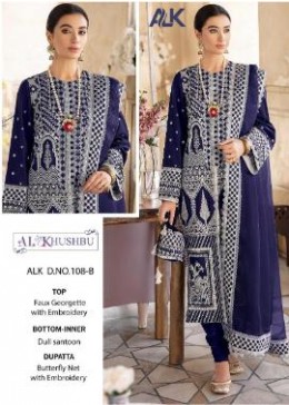 AL KHUSHBU ALK D-108 B HEAVY EMBROIDERED WHOLESALE