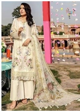 SHREE FABS 1702 ADAN LIBAAS SCHIFFLI COLLECTION VOL-3 WHOLESALER