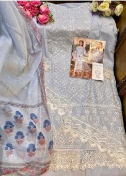 AL KHUSHBU ALK 115 PAKISTANI SUITS SINGALE DEALER SURAT