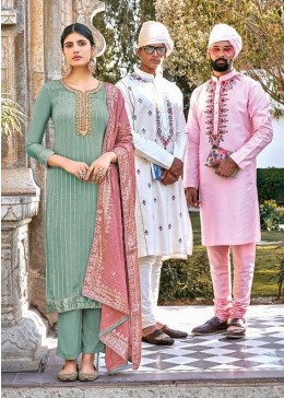 EBA LIFESTYLE CHAKORI VOL 1 1331 SALWAR KAMEZ SUPPLIER IN SURAT