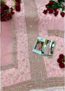 RAMSHA R 346 C NAZMEEN EMBROIDERED SALWAR KAMEZ MANUFACTURER