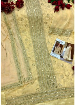 RAMSHA R 346 D NAZMEEN EMBROIDERED SALWAR KAMEZ MANUFACTURER