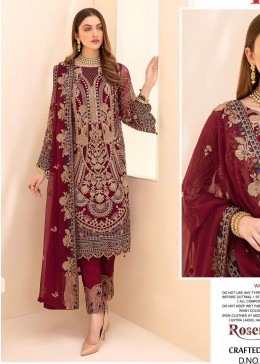 FEPIC ROSEMEEN CRAFTED NEEDLE 90008 PAKISTANI SUITS NEW COLLECTION SURAT