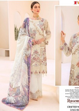 FEPIC ROSEMEEN CRAFTED NEEDLE 90011 PAKISTANI SUITS NEW COLLECTION SURAT
