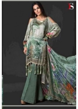 DEEPSY SUITS ELAN SILK 3 401TO407 PAKISTANI SUITS DEALER