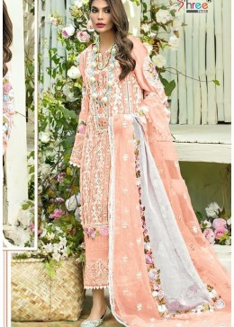 SHREE FABS 1012 D CRIMSON PREMIUM LAWN COLLECTION VOL 2 SALWAR KAMEEZ WIHT DUPATTA