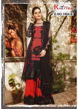 KHAYYIRA SUITS 1004 B PAKISTANI SUITS ONLINE