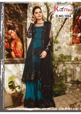 KHAYYIRA SUITS 1004 PAKISTANI SUITS ONLINE