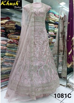 KHUSH FASHION 1081C BEST BRIDAL SALWAR KAMEZ WHOLESALER IN SURAT