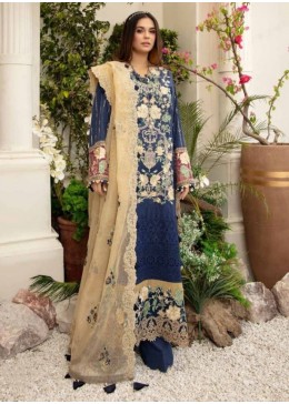 SANIYA TRENDZ ADAN LIBAAS GEORGGETTE COLLECTION 1003 PAKISTANI SUITS ONLINE WHOLESALE
