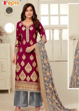 FEPIC MOHTAZ VOL 2 M105 E PAKISTANI SUITS ONLINE SHOPPING