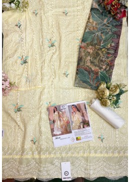 SHANAYA ROSE MBROIDERED LAWN A-02 SALWAR KAMEZ MANUFACTURER