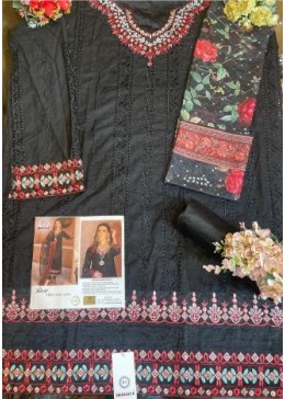 SHANAYA ROSE MBROIDERED LAWN A-03 SALWAR KAMEZ MANUFACTURER