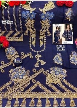 BAREEZE EMBROIDERED CLASSIES 1005 B WHOLESALE SALWAR KAMEZ