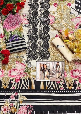 DEEPSY SUITS FIRDOUS URBANE 1011 PAKISTANI SUITS COTTON PRINT IN SURAT