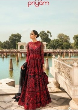 PRIYAM FASHION 3 ZOHRAA- VOL 1 PAKISTANI SUITS FULL WORK 