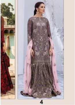PRIYAM FASHION 4 ZOHRAA- VOL 1 PAKISTANI SUITS FULL WORK