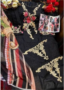 SF 118 BLACK PAKISTANI SALWAR KAMEZ MANUFACTURER