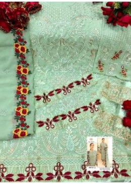 AL AMRA RAMSHA COLLECTION AAYARA 44 LATEST PAKISTANI SUITS WHOLESALE DEALER