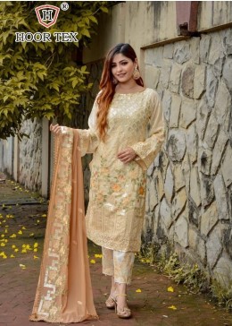 HOOR TEX 15005-C PAKISTANI SUITS WHOLESALE SINGALE DEALER