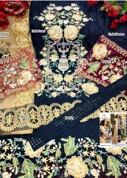 AL AMRA ANAYA LAWN CHIKANKARI VOL 3 22 NEW PAKISTANI SUITS SINGLE ONLINE