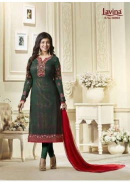 LAVINA 16003 100% ORIGINAL PAKISTANI SUITS WHOLESALE SUPPLIER