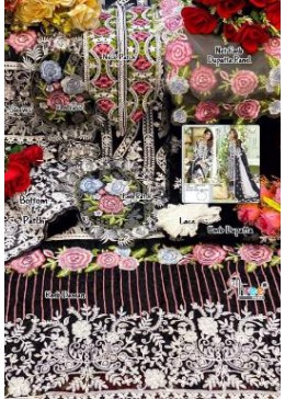 SHREE FABS 1012 F CRIMSON PREMIUM LAWN COLLECTION VOL 2 SALWAR KAMEEZ WHOLESALER