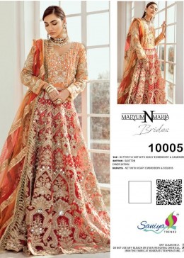 SANIYA TRENDZ MARYUM N MARIA 10005 BRIDES SALWAR KAMEEZ MANUFACTURER