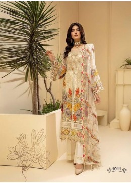 SANIYA TRENDZ BLOCKBUSTER VOL 1 1011 PAKISTANI SUITS MANUFACTURER