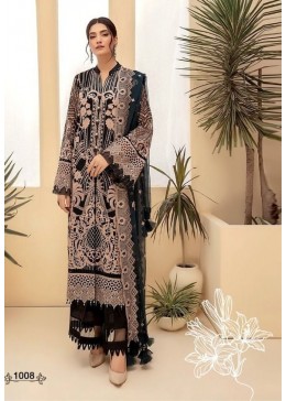 SANIYA TRENDZ BLOCKBUSTER VOL 1 1008 PAKISTANI SUITS MANUFACTURER