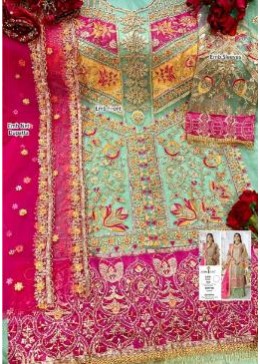 ASIM JOFA 56066 PAKISTANI SUITS SUPERHIT DESIGN IN SURAT