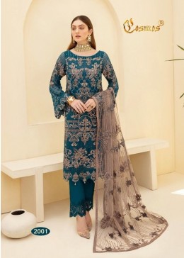 COSMOS AAYRA VOL 20 2001 PAKISTANI SUITS  ONLINE SHOPPING