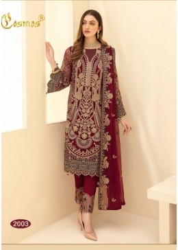 COSMOS AAYRA VOL 20 2003 PAKISTANI SUITS ONLINE SHOPPING