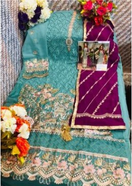 FEPIC ROSEMEEN GUZARISH 91008 LATEST SALWAR KAMEZ WHOLESALER SUPPLIER