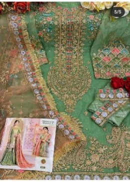 SHREE FABS MBROIDERED MARIYA B VOL 14 S 438 PAKISTANI SUITS MANUFACTURER