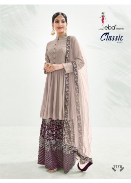 EBA LIFESTYLE 1176 CLASSIC VOL 1 PAKISTANI SUITS WHOLESALE