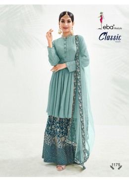 EBA LIFESTYLE 1175 CLASSIC VOL 1 PAKISTANI SUITS WHOLESALE