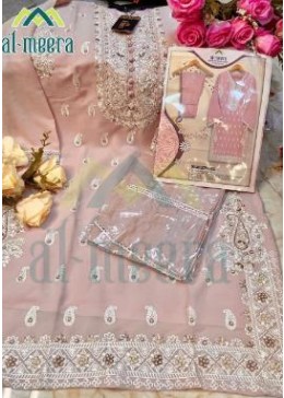 AL MEERA DN 1135 PINK KURTIS WHOLESALER ONLINE