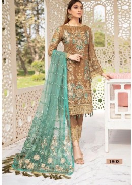 COSMOS AAYRA VOL 18 DN 1803 WHOLESALE PAKISTANI DRESS