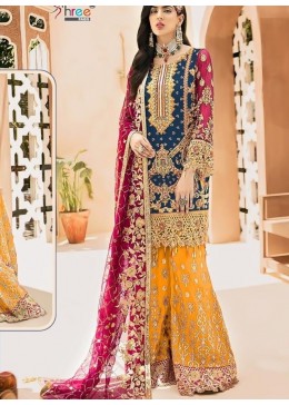 SHREE FABS S 345 B COLOURS PAKISTANI SUITS NEW LAUNCHING 