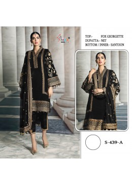 SHREE FABS S 439 A PAKISTANI SUITS COMPANY PRICE AVAILABALE 