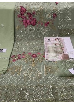 VS FASHION 151 B PAKISTANI SALWAR KAMEEZ NAZMEEN DUPATTA