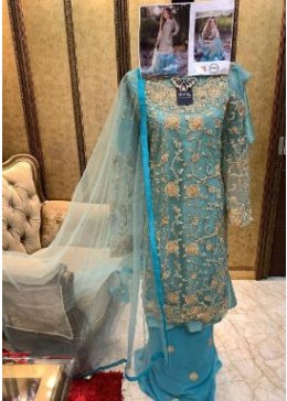 HOOR TEX NAFIZA COLOUR VOL 14 16010 A HEAVY GEORGETTE SUITS