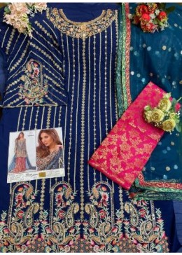 SHANAYA ROSE BRIDAL S 73 A PAKISTANI DRESS IN SURAT