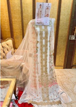 SHRADDHA DESIGNER QULAMKAR 601 LATEST PAKISTANI SUITS