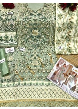 RAMSHA PRESENTS R 237 PAKISTANI SUITS MANUFACTURER