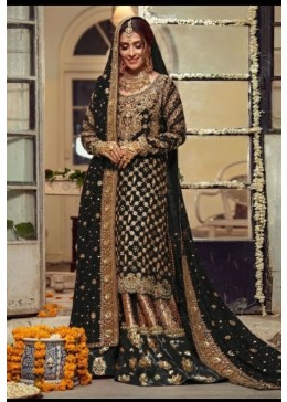 ASIM JOFA DN 56067 BLACK BRIDAL COLLECTION SINGLE ONLINE SHOP